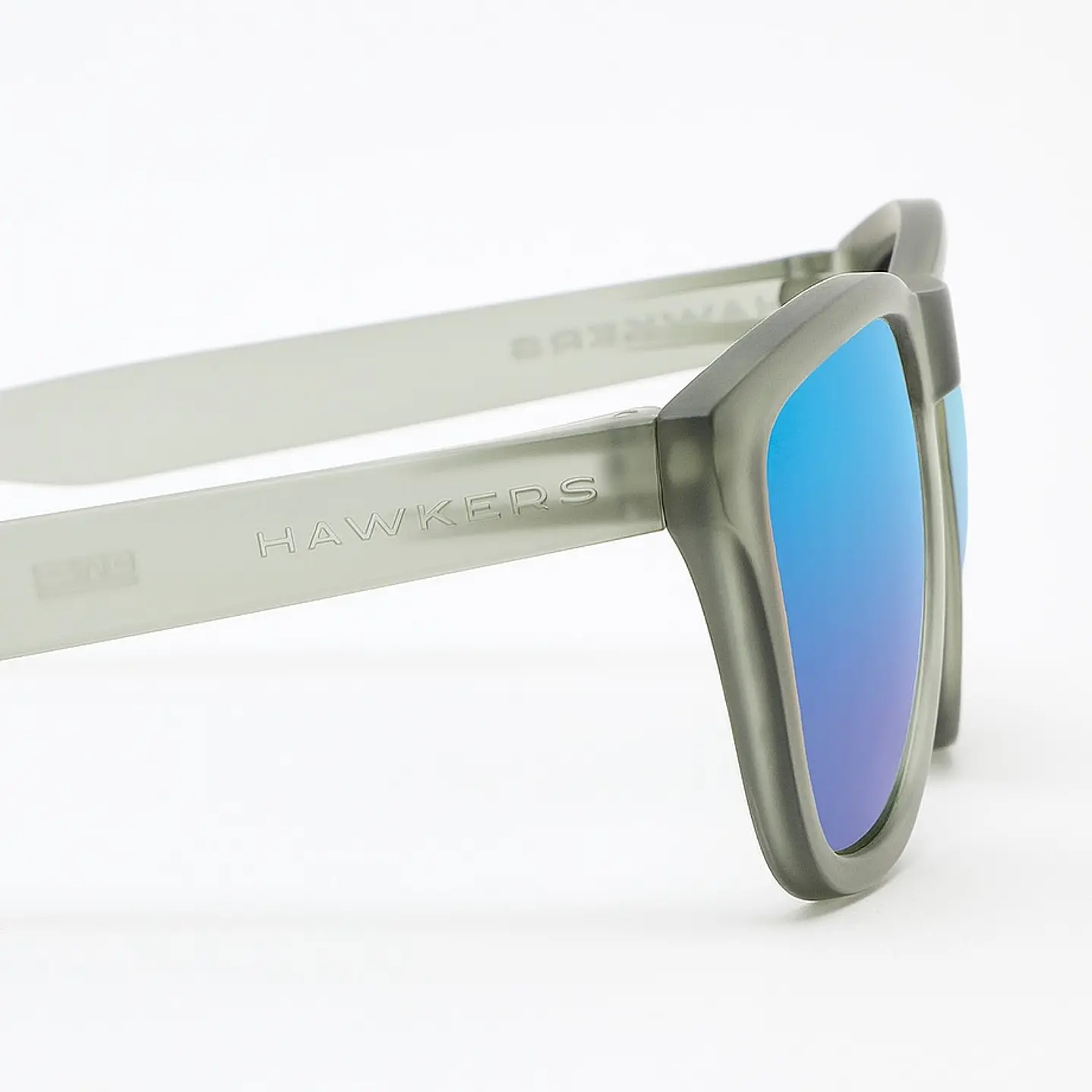 Lentes de Sol Hawkers One Gris Azul Espejo O16 - Talla 54mm 5