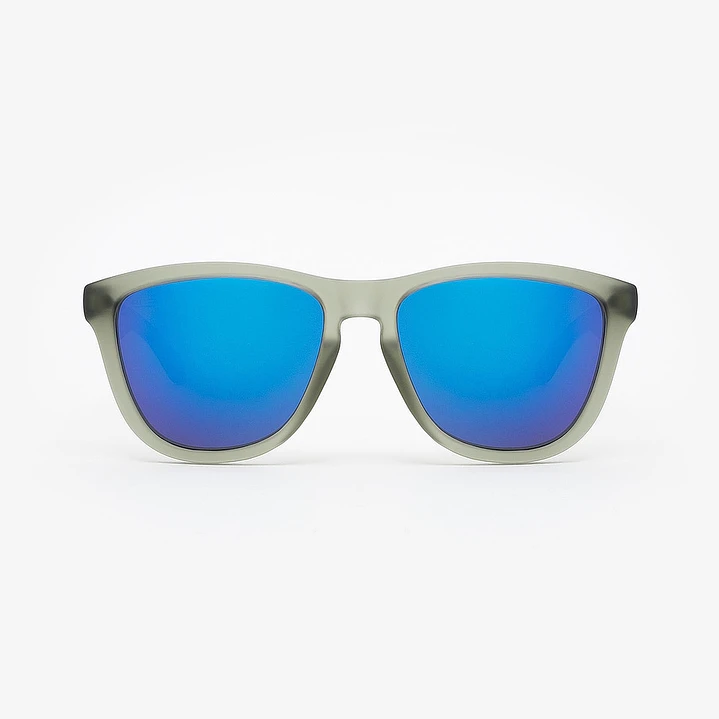 Lentes de Sol Hawkers One Gris Azul Espejo O16 - Talla 54mm 3