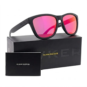 Lentes de Sol Hawkers One Negro Lila Espejado OTR03 - Talla 54mm