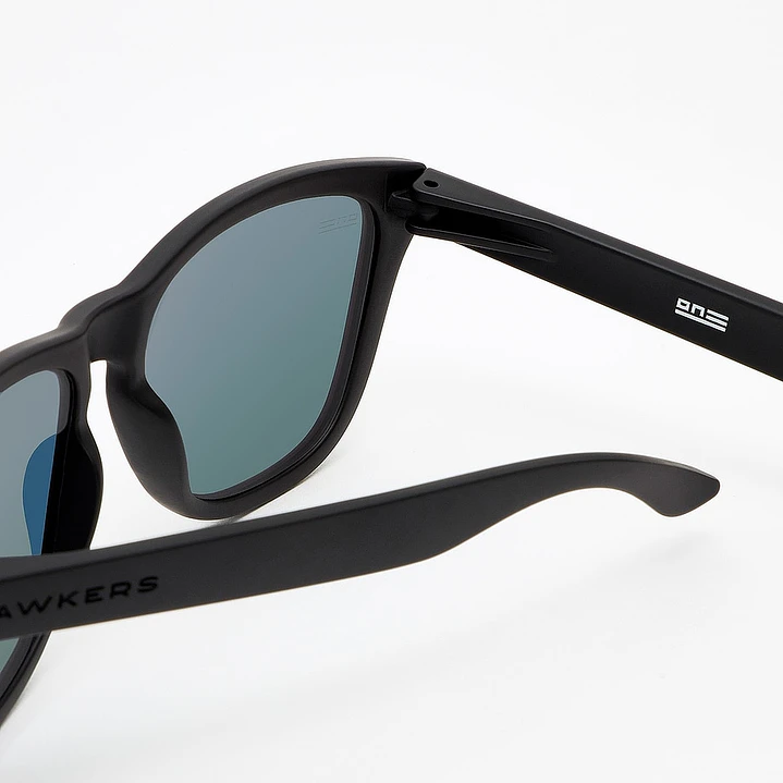 Lentes de Sol Hawkers One Negro Lila Espejado OTR03 - Talla 54mm 6