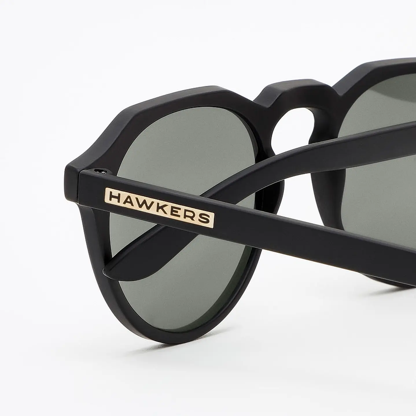 Lentes de Sol Hawkers Warwick Negro Azul Espejado WTR12 - Talla 51mm 5