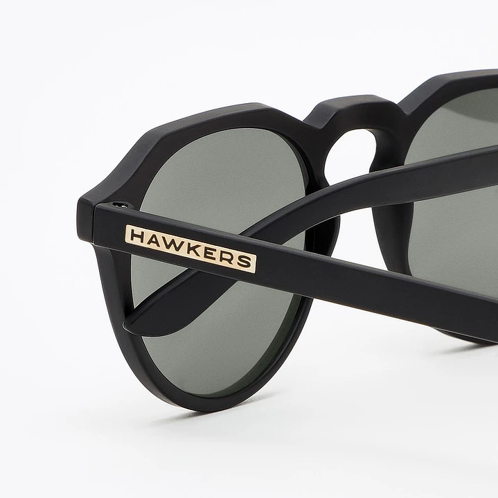 Lentes de Sol Hawkers Warwick Negro Azul Espejado WTR12 - Talla 51mm 5