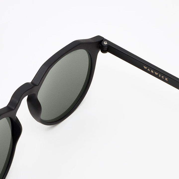 Lentes de Sol Hawkers Warwick Negro Azul Espejado WTR12 - Talla 51mm 6