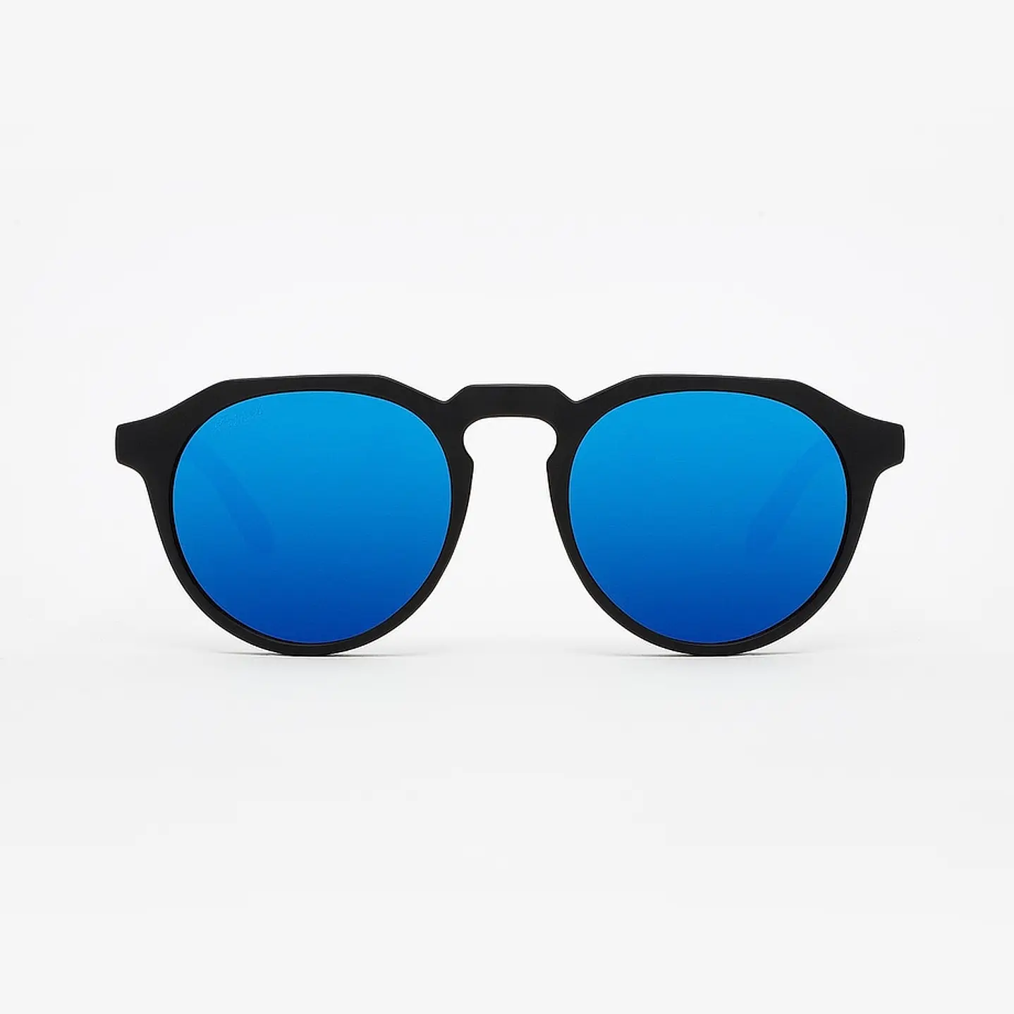 Lentes de Sol Hawkers Warwick Negro Azul Espejado WTR12 - Talla 51mm 3