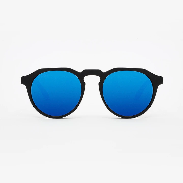 Lentes de Sol Hawkers Warwick Negro Azul Espejado WTR12 - Talla 51mm 3
