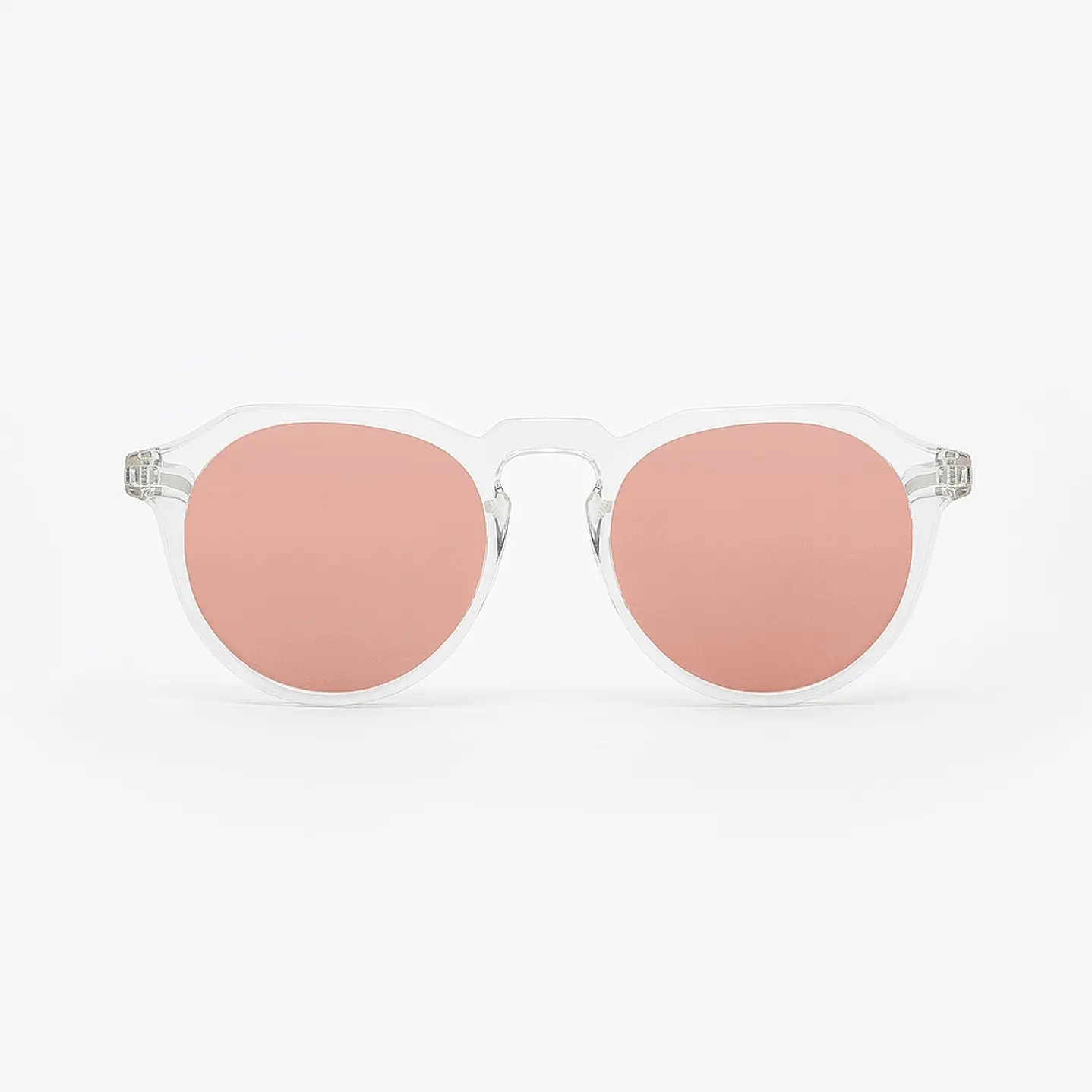 Lentes de Sol Hawkers Warwick Blanco Rosado W18TR15 - Talla 51mm 3