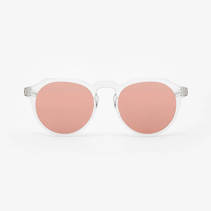 Lentes de Sol Hawkers Warwick Blanco Rosado W18TR15 - Talla 51mm 3