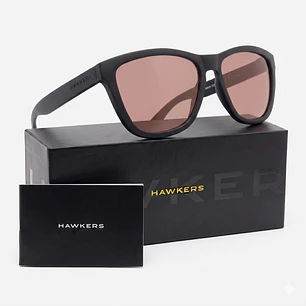 Lentes de Sol Hawkers One Negro Rosado OTR35 - Talla 54mm
