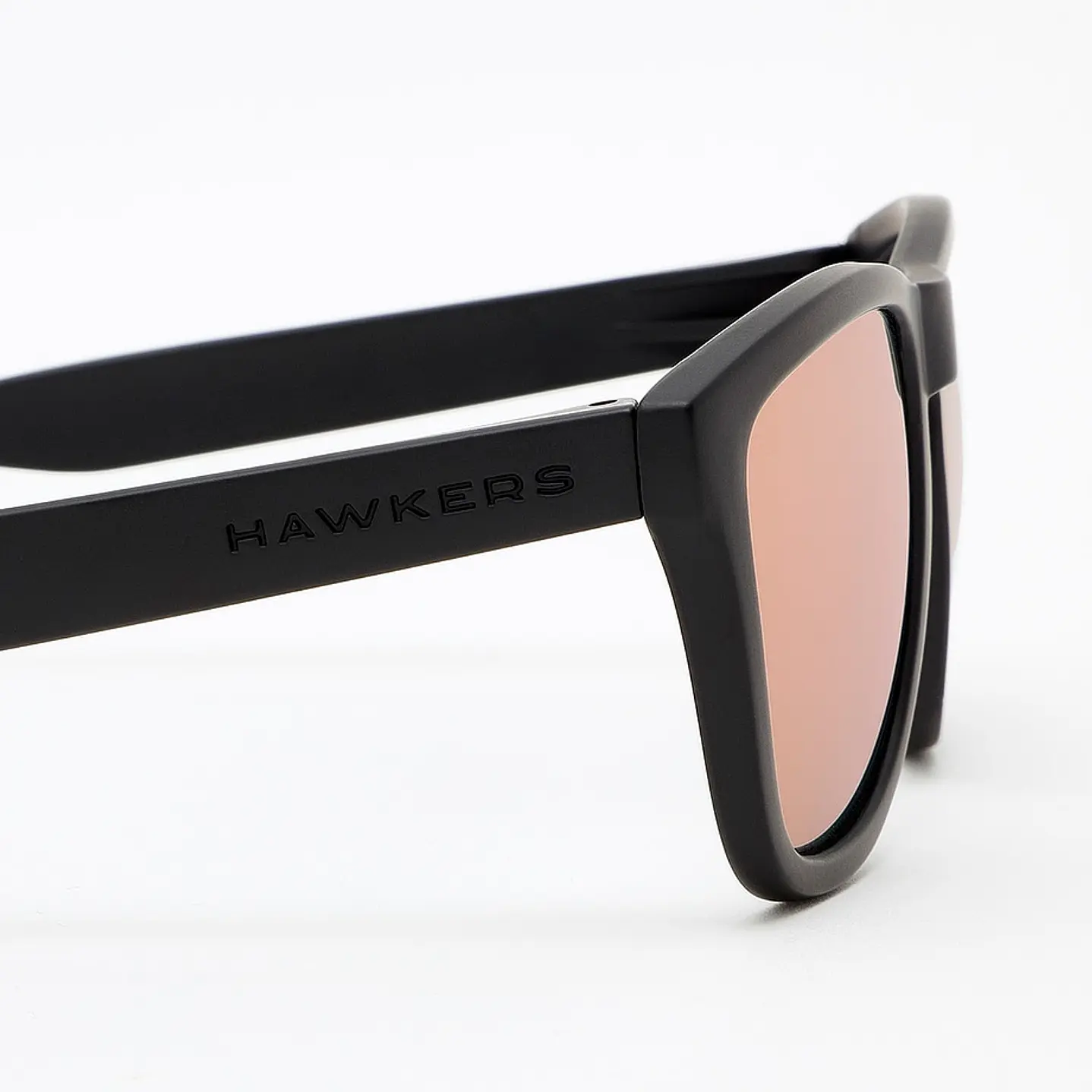 Lentes de Sol Hawkers One Negro Rosado OTR35 - Talla 54mm 4