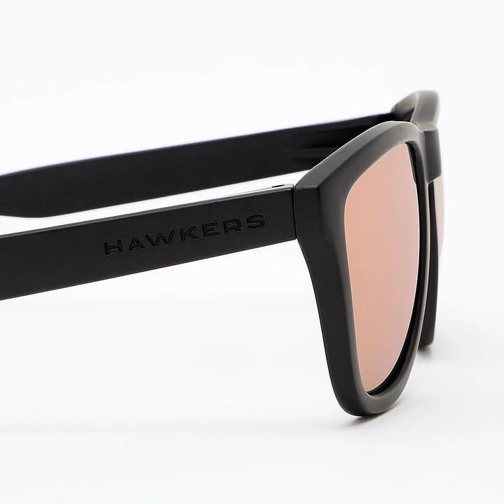 Lentes de Sol Hawkers One Negro Rosado OTR35 - Talla 54mm 4