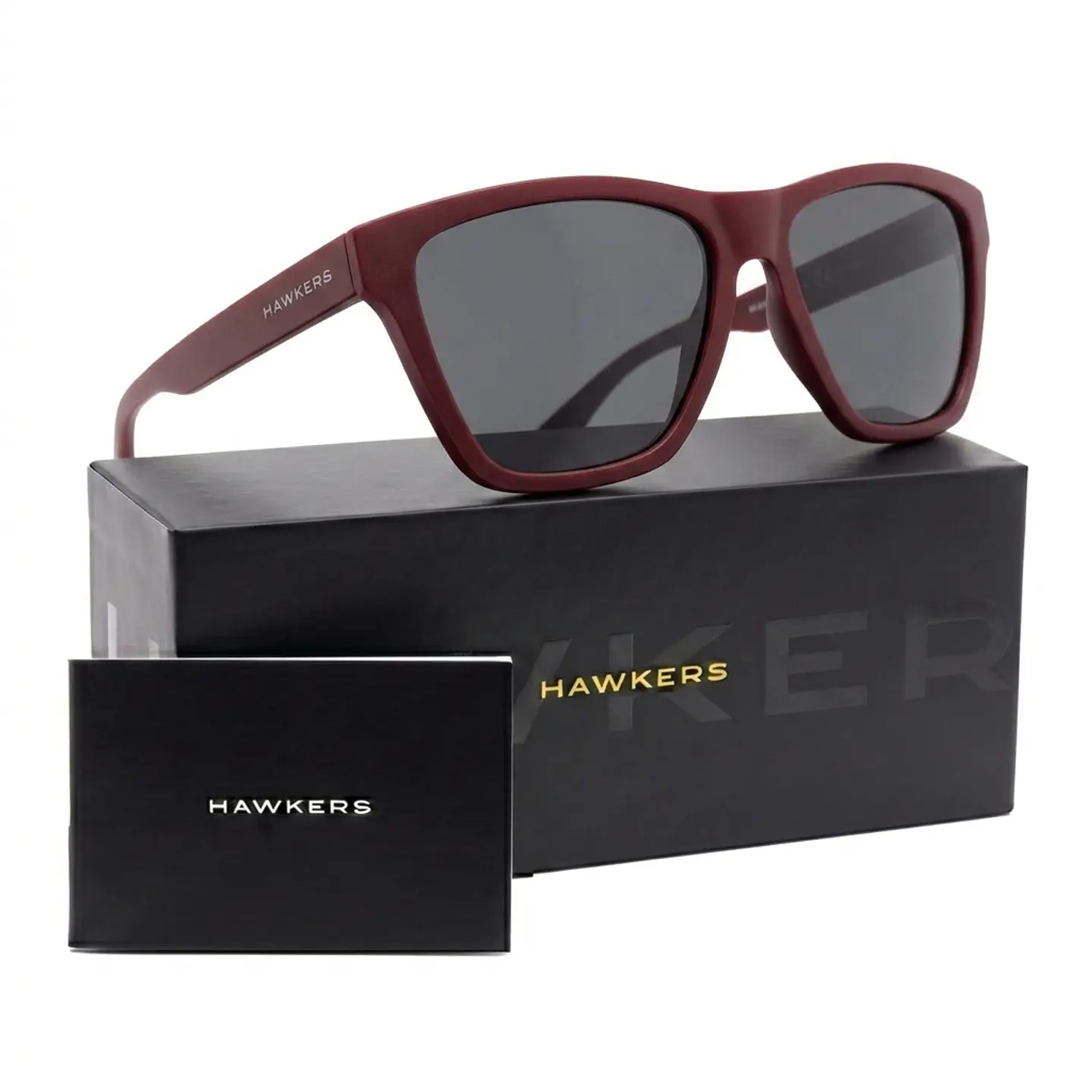 Lentes de Sol Hawkers One Ls Rojiso Negro LIFTR11 - Talla 54mm 1
