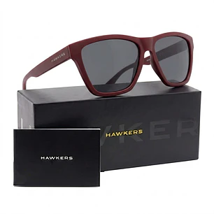 Lentes de Sol Hawkers One Ls Rojiso Negro LIFTR11 - Talla 54mm