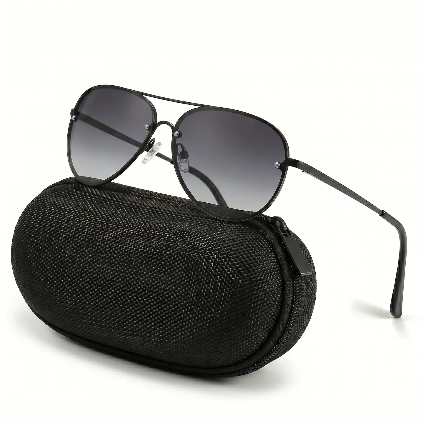 Lentes de Sol Fossil Outlook X82692 Negro Unisex - Talla 50mm 1