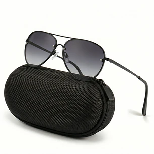 Lentes de Sol Fossil Outlook X82692 Negro Unisex - Talla 50mm