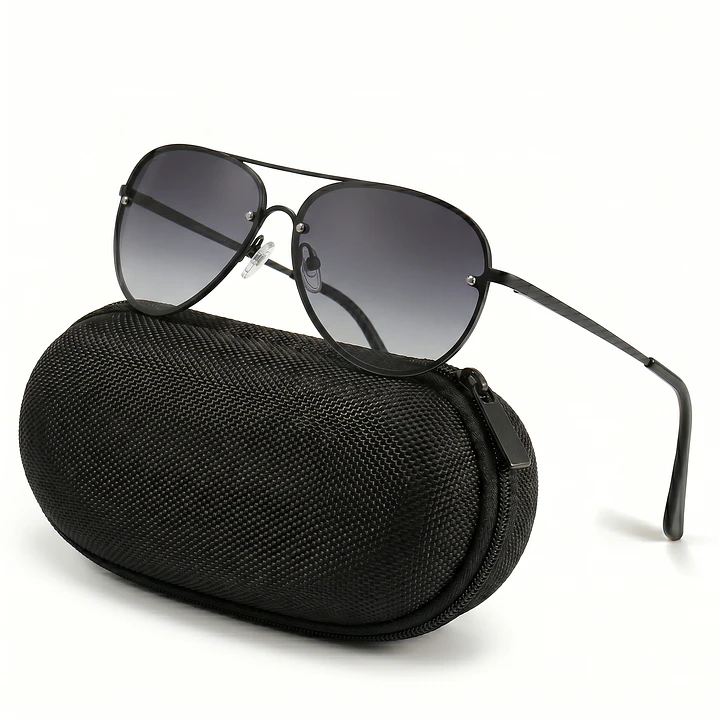 Lentes de Sol Fossil Outlook X82692 Negro Unisex - Talla 50mm 1