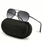 Lentes de Sol Fossil Outlook X82692 Negro Unisex - Talla 50mm - Miniatura 1