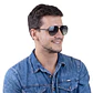 Lentes de Sol Fossil Outlook X82692 Negro Unisex - Talla 50mm - Miniatura 3