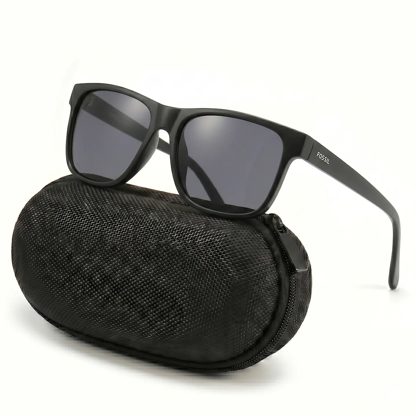 Lentes de Sol Fossil Outlook X80099 Negro Unisex - Talla 60 mm 1