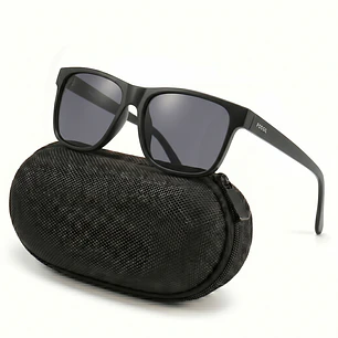 Lentes de Sol Fossil Outlook X80099 Negro Unisex - Talla 60 mm