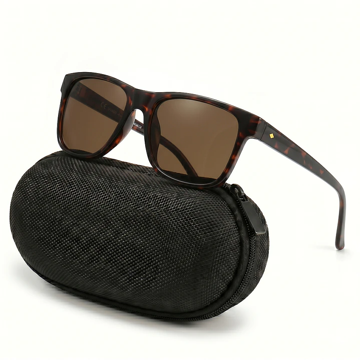 Lentes de Sol Fossil Outlook X80102 Marron Unisex - Talla 60mm 1