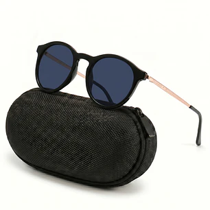 Lentes de Sol Fossil Outlook X82510 Negro Mujer - Talla 50mm