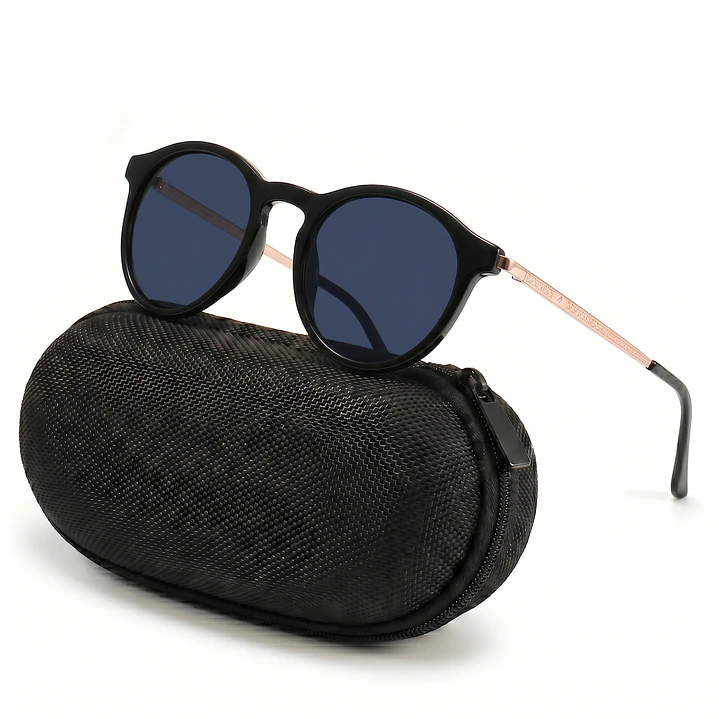 Lentes de Sol Fossil Outlook X82510 Negro Mujer - Talla 50mm 1
