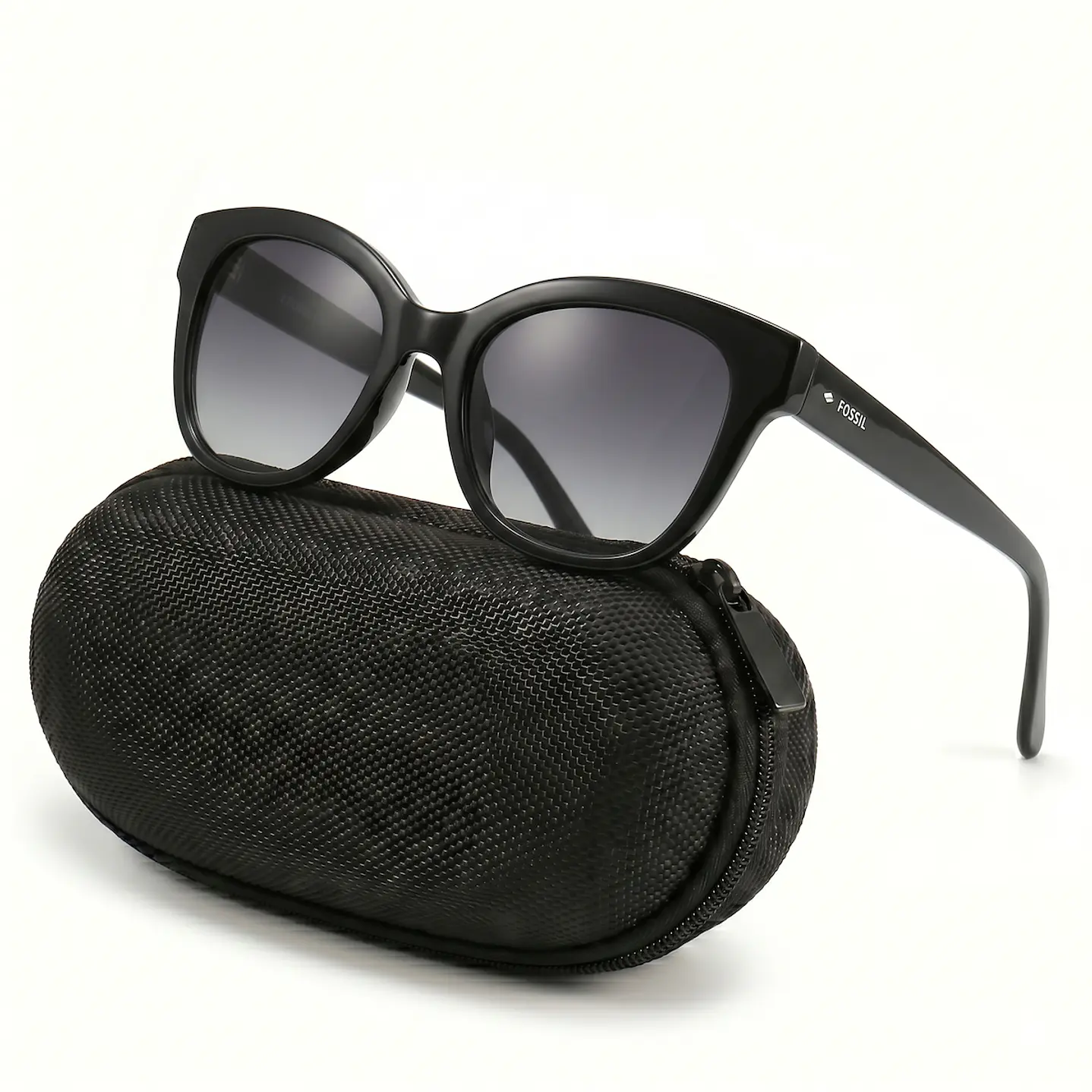 Lentes de Sol Fossil Outlook X82630 Negro Unisex - Talla 54mm 1