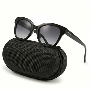 Lentes de Sol Fossil Outlook X82630 Negro Unisex - Talla 54mm