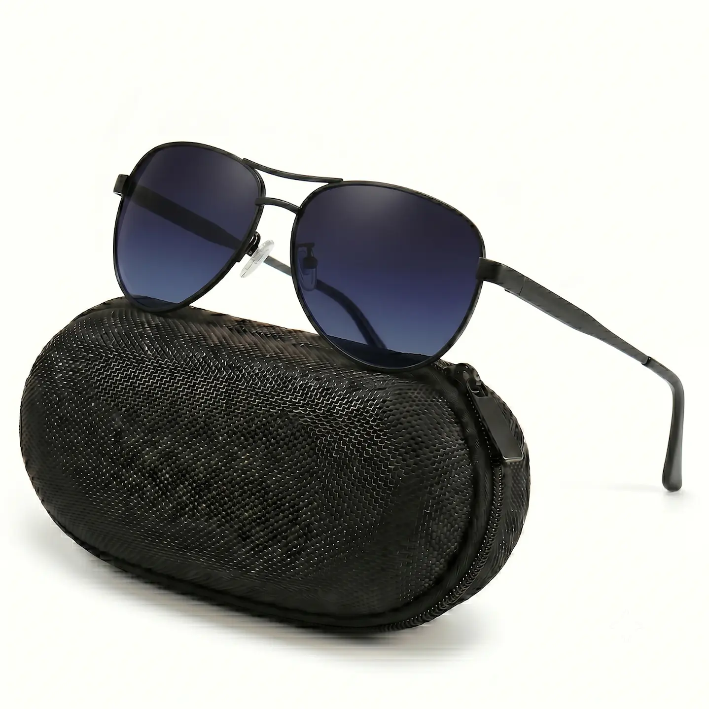 Lentes de Sol Fossil Outlook X80042 Negro Unisex - Talla 60mm 1