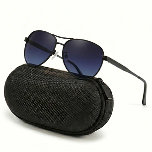 Lentes de Sol Fossil Outlook X80042 Negro Unisex - Talla 60mm