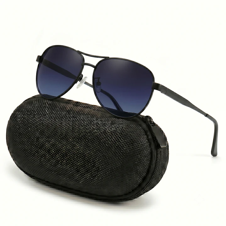 Lentes de Sol Fossil Outlook X80042 Negro Unisex - Talla 60mm 1