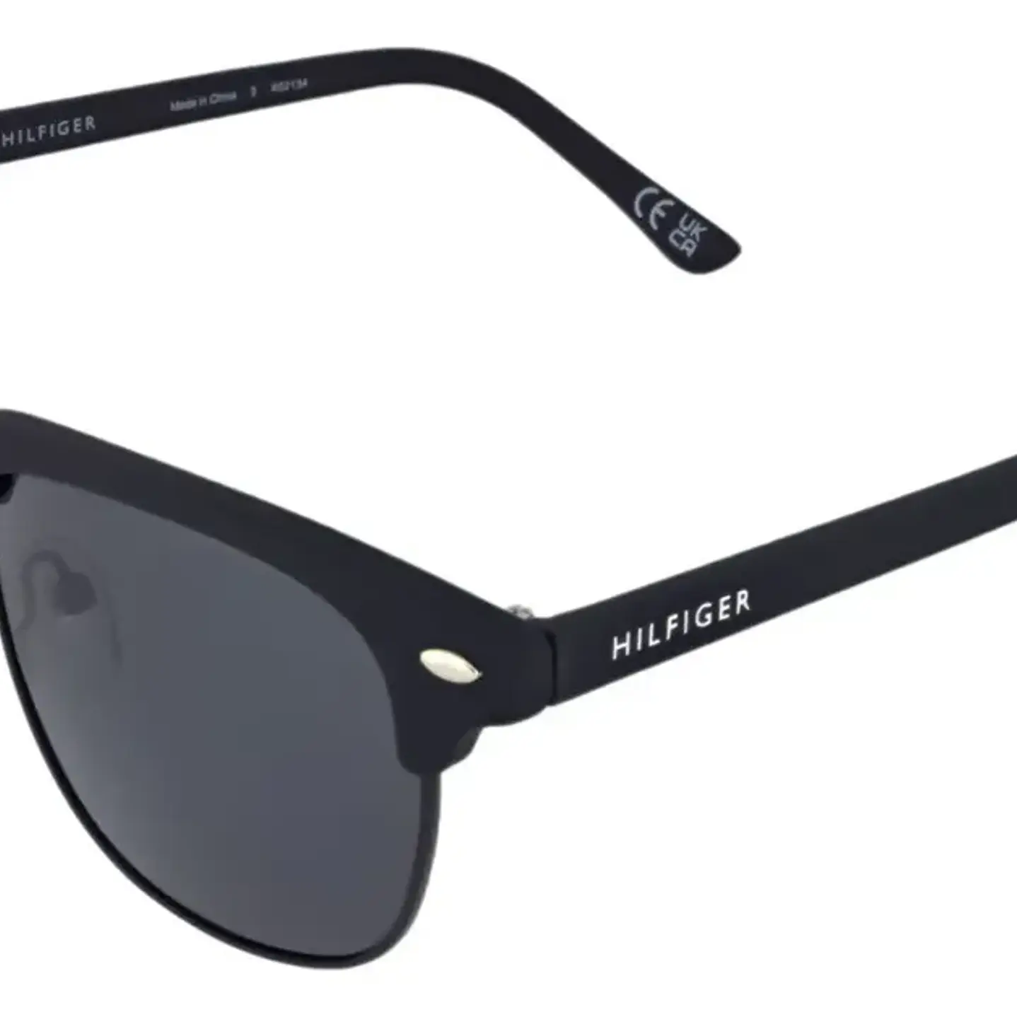 Lentes De Sol Tommy Hilfiger Outlook X62134 Negro Unisex - Talla 52 2