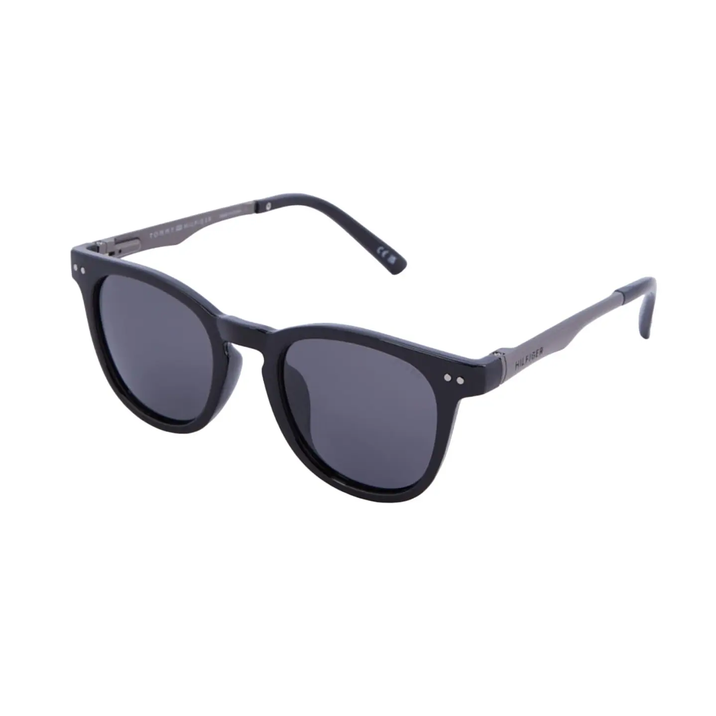 Lentes De Sol Tommy Hilfiger Outlook X64008 Negro Unisex. - Talla 58mm 3