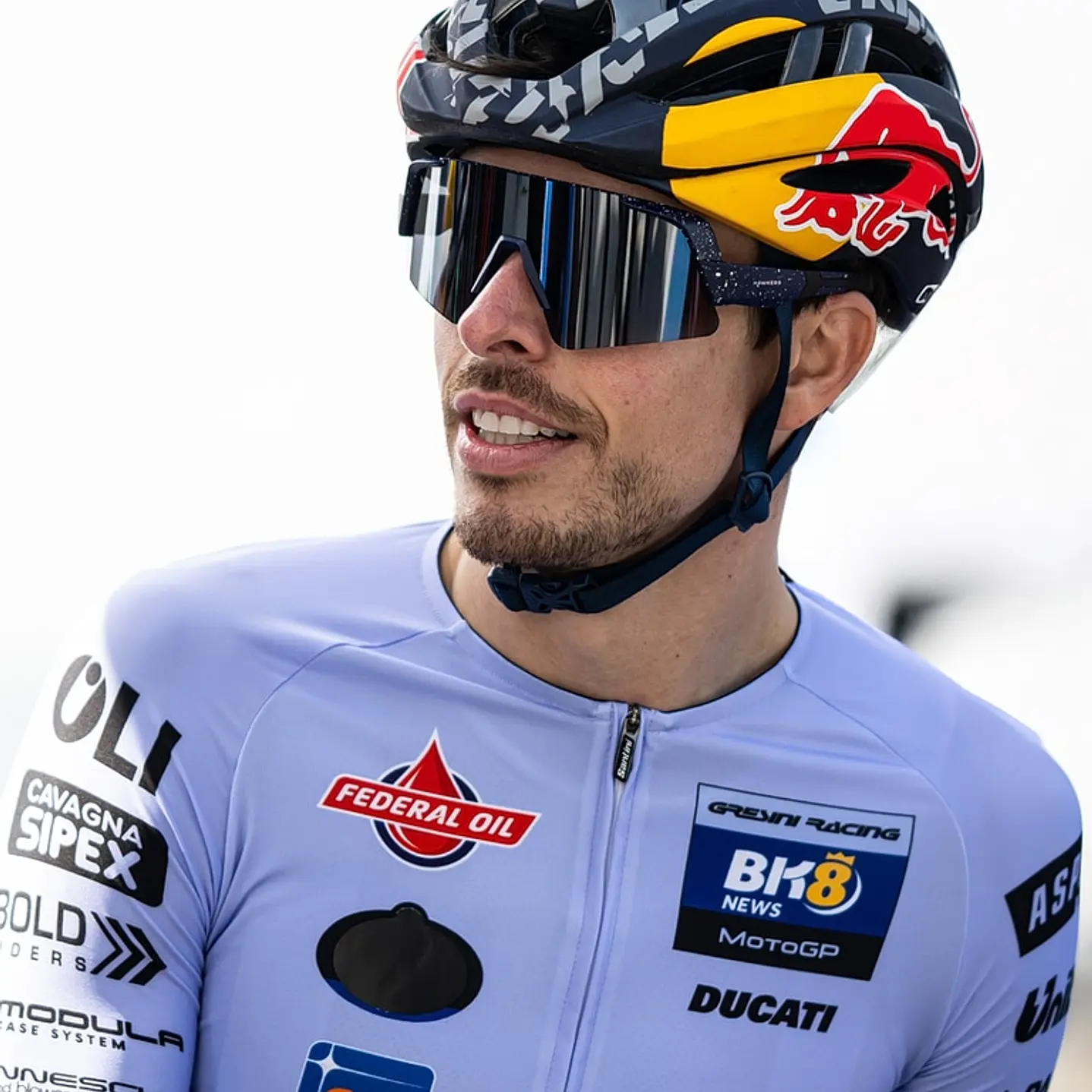 Lentes De Sol Deportivo Hawkers X Alex Marquez Nexus HNEX25LGTZ Unisex - 152mm 2
