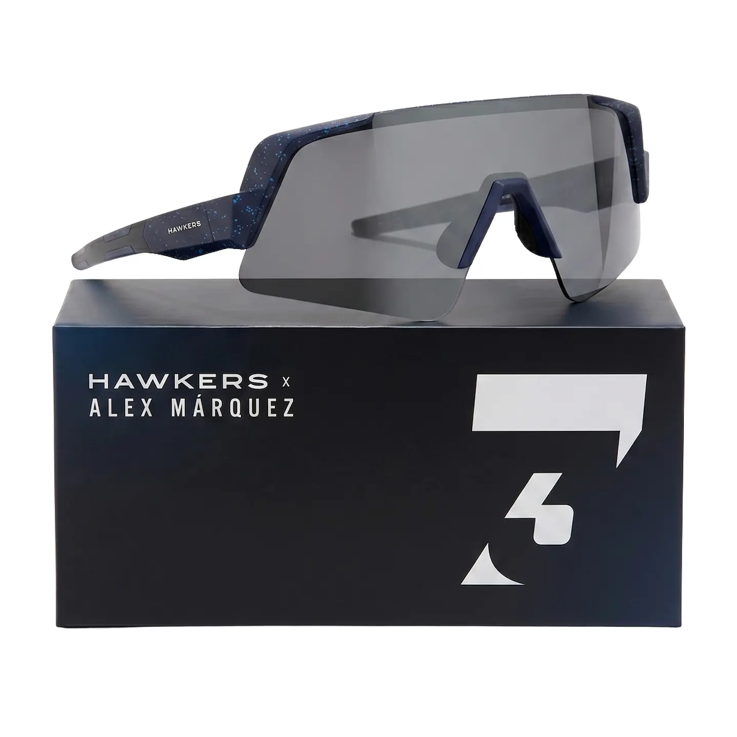 Lentes De Sol Deportivo Hawkers X Alex Marquez Nexus HNEX25LGTZ Unisex - 152mm 1