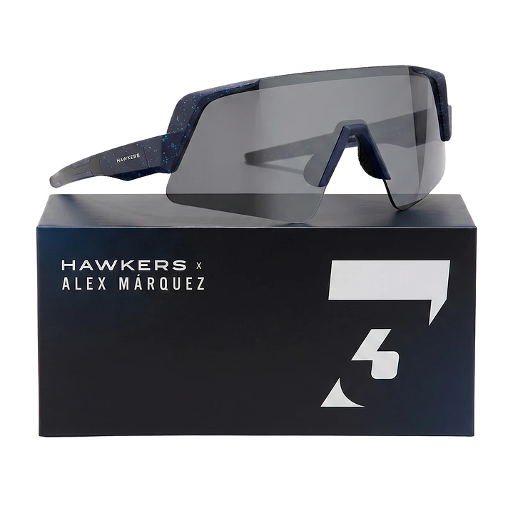 Lentes De Sol Deportivo Hawkers X Alex Marquez Nexus HNEX25LGTZ Unisex - 152mm 1