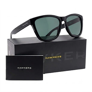 Lentes De Sol Polarizado Hawkers One Colt Black Grey HOCL22BBТР - Talla 53mm