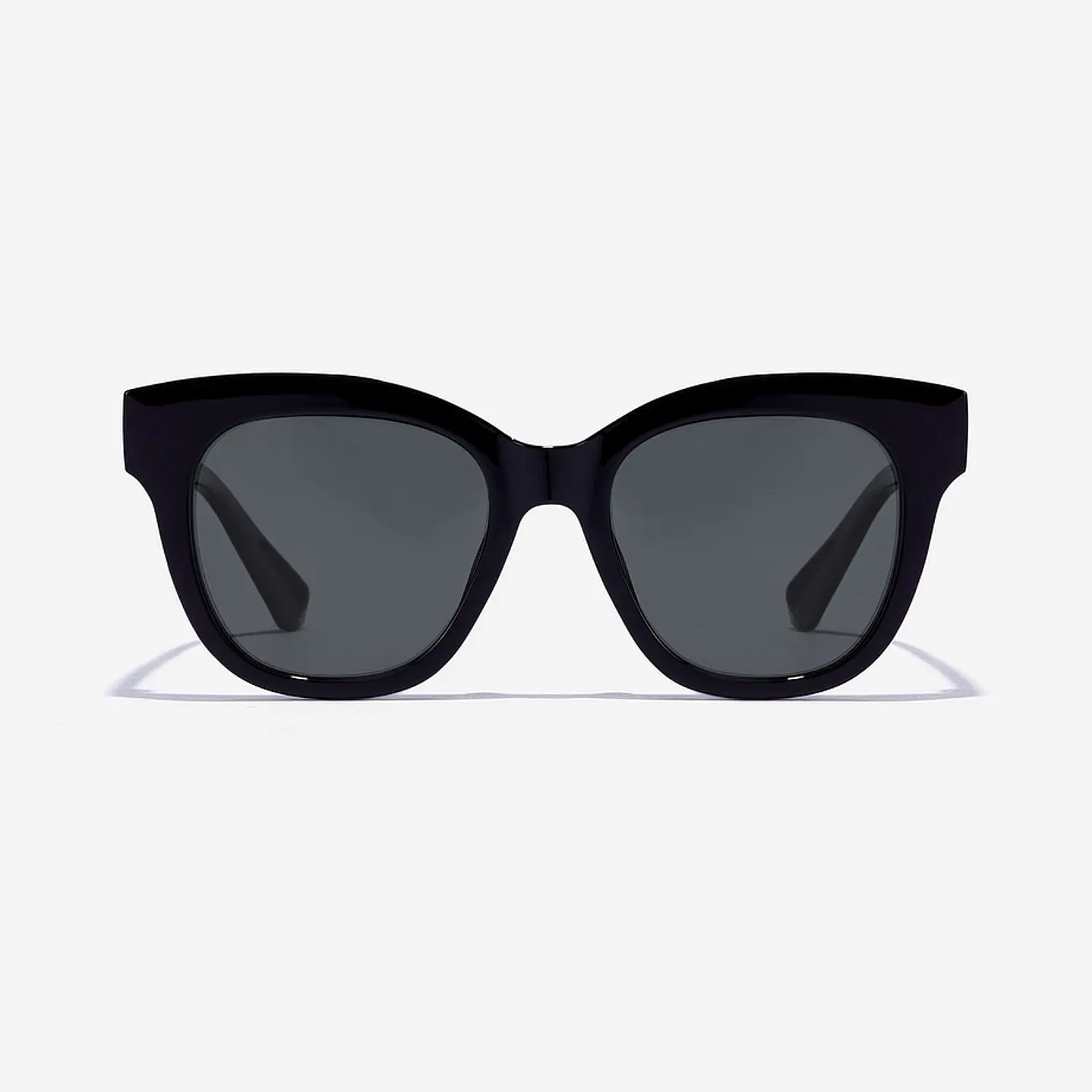 Lentes De Sol Polarizado Hawkers Audrey Neuve Black Grey HANE22BGTP - Talla 51mm 3
