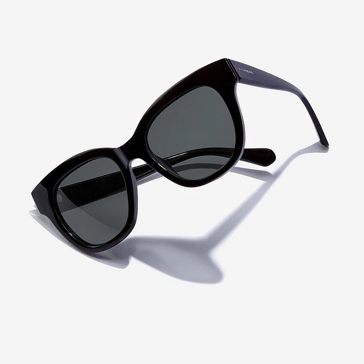 Lentes De Sol Polarizado Hawkers Audrey Neuve Black Grey HANE22BGTP - Talla 51mm 7