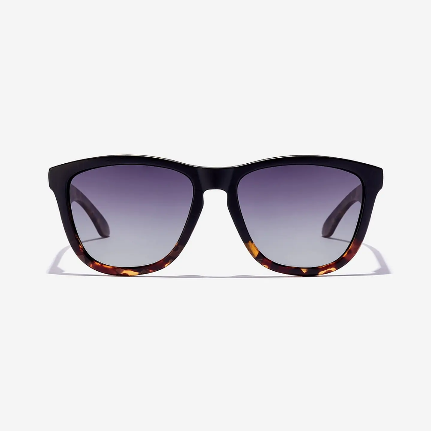 Lentes De Sol Polarizado Hawkers One Colt Black Carey Grey HOCL22BGTP - Talla 53mm 4