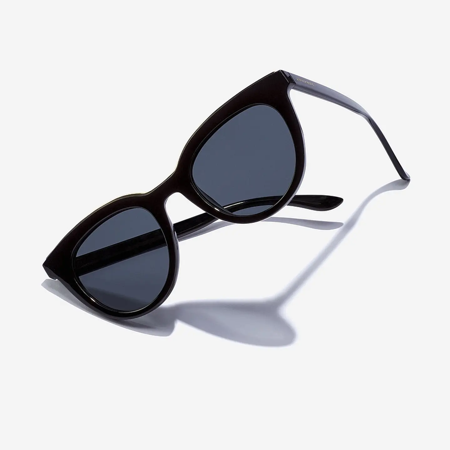 Lentes De Sol Polarizado Hawkers Bella Black Grey HBEL22BGTP - Talla 49mm 8