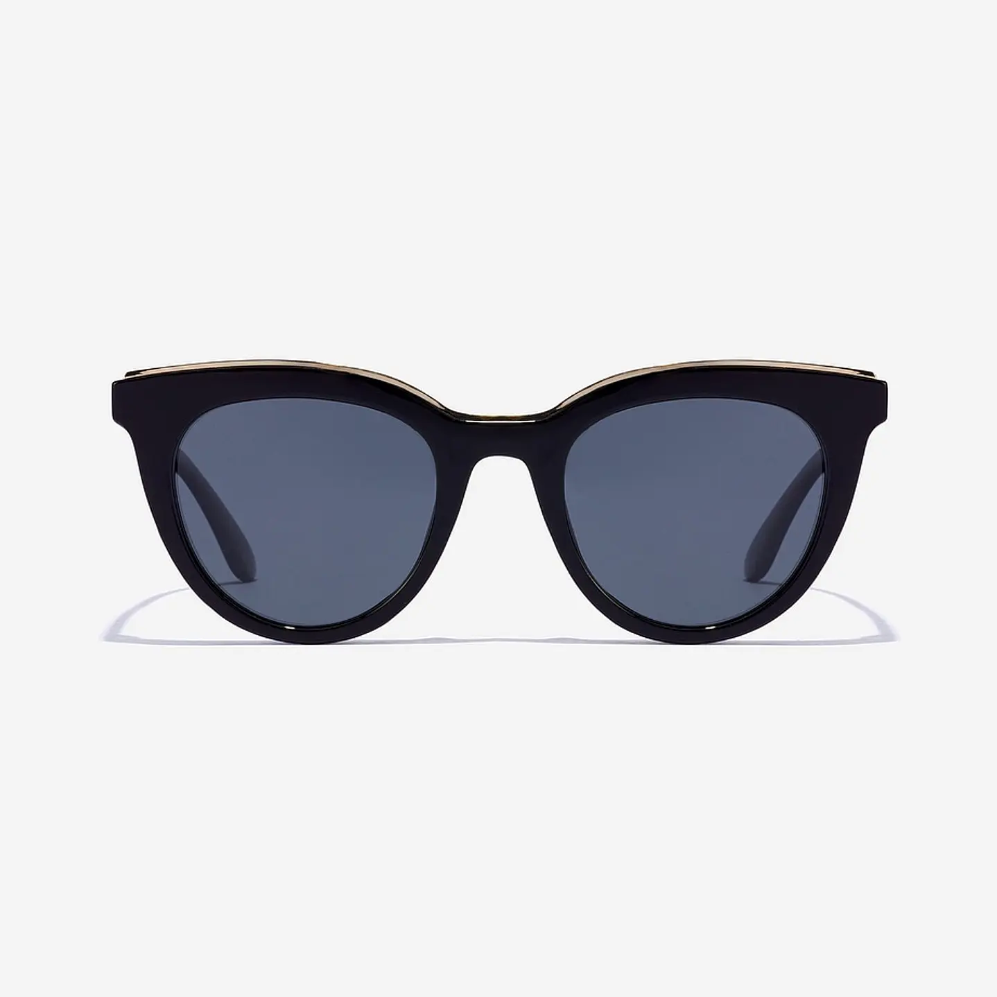 Lentes De Sol Polarizado Hawkers Bella Black Grey HBEL22BGTP - Talla 49mm 4