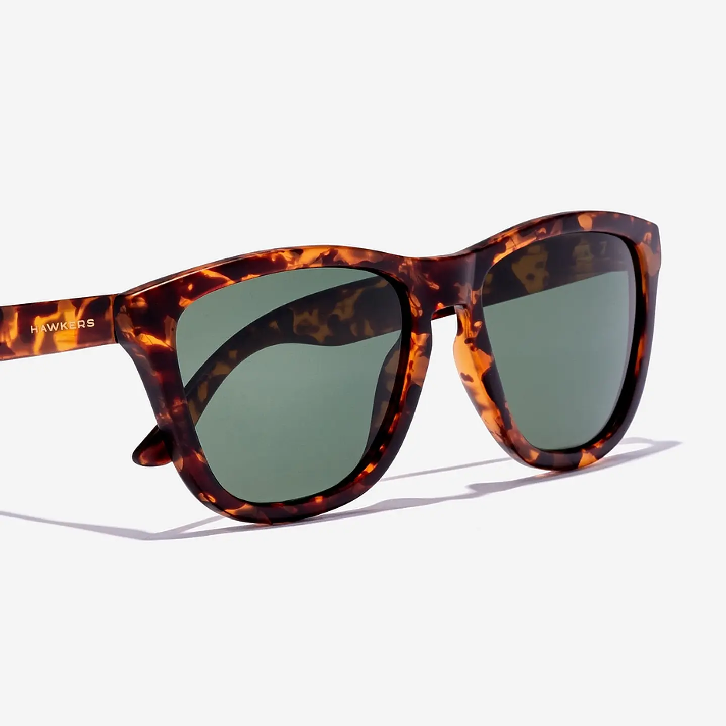 Lentes De Sol Polarizado Hawkers One Colt Carey Green HOCL22CEТР - Talla 53mm 7