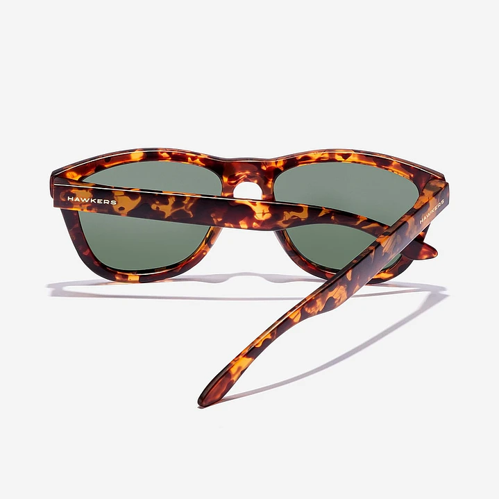 Lentes De Sol Polarizado Hawkers One Colt Carey Green HOCL22CEТР - Talla 53mm 8