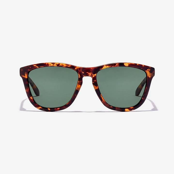 Lentes De Sol Polarizado Hawkers One Colt Carey Green HOCL22CEТР - Talla 53mm 4