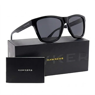 Lentes De Sol Hawkers One Ls Raw Black Dark HOLR21BBTO - Talla 54mm