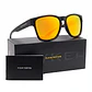 Lentes De Sol Polarizado Hawkers Core Raw Carbon Fiber Black Daylight HCRA25NOTP - Talla 56mm - Miniatura 1