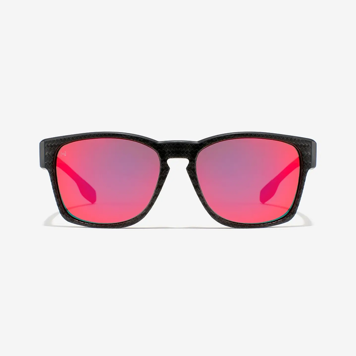 Lentes De Sol Polarizado Hawkers Core Raw Carbon Fiber Black Ruby HCRA25NRTP -Talla 56mm 4