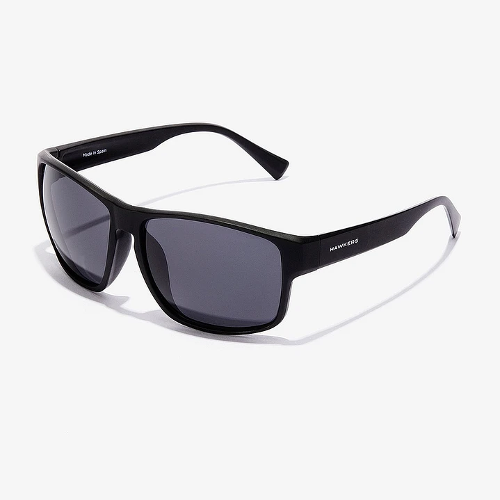 Lentes De Sol Polarizado Hawkers Faster Raw Black Dark HFRA22BBTP - Talla 58mm 5