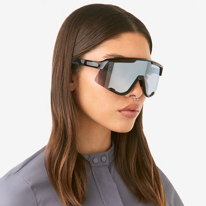 Lentes De Sol Deportivo Hawkers Power Black Chrome HPOW24BST0  2